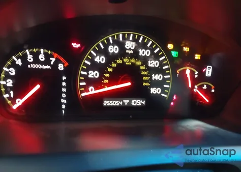 2005 Honda Accord 3.0 Ex z USA, uszkodzony, nr VIN 1HGCM66895A011373